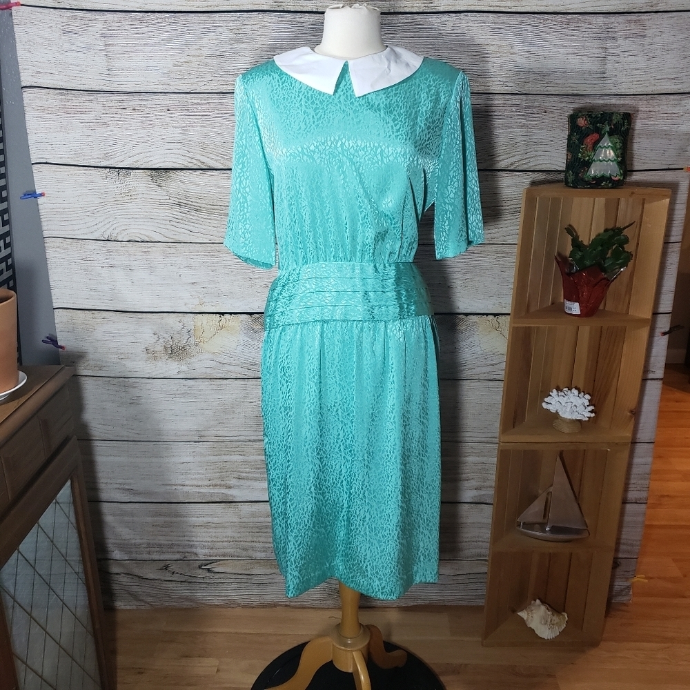 EUC Vintage Lindsey Blake  dress size 12